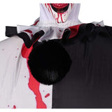 Terrifier Art The Clown Cosplay Costume Halloween Carnival Party Suit