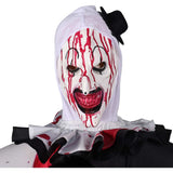 Terrifier Art The Clown Cosplay Costume Halloween Carnival Party Suit