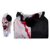 Terrifier Art The Clown Cosplay Costume Halloween Carnival Party Suit