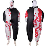 Terrifier Art The Clown Cosplay Costume Halloween Carnival Party Suit