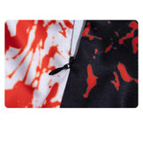 Terrifier Clown Black White Dress Cosplay Horrible Costume Halloween Party Suit