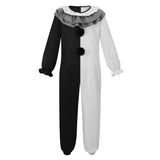 Terrifier Clown Cosplay Costume Halloween Carnival Party Suit   