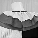 Terrifier Clown Cosplay Costume Halloween Carnival Party Suit   
