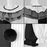 Terrifier Clown Cosplay Costume Halloween Carnival Party Suit   