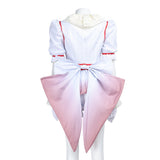 Terrifier Pennywise White Outfit Cosplay Costume Halloween Carnival Party Suit