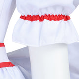 Terrifier Pennywise White Outfit Cosplay Costume Halloween Carnival Party Suit