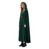The Avengers Latverian Witch Women Green Rope Cosplay Costume Halloween Carnival Party Suit