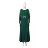 The Avengers Latverian Witch Women Green Rope Cosplay Costume Halloween Carnival Party Suit