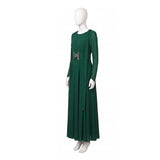 The Avengers Latverian Witch Women Green Rope Cosplay Costume Halloween Carnival Party Suit