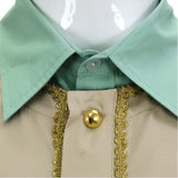 The Backrooms Captaion Clark Kids Children Cosplay Costume Halloween Carnival Party Suit