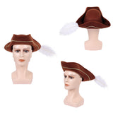 The Backrooms Clark Cosplay Hat  Halloween Carnival Costume Accessories