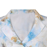 The Backrooms Mary Women White Printed Shirt Cosplay Costume Halloween Carnival Party Suit