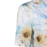 The Backrooms Mary Women White Printed Shirt Cosplay Costume Halloween Carnival Party Suit