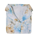 The Backrooms Mary Women White Printed Shirt Cosplay Costume Halloween Carnival Party Suit