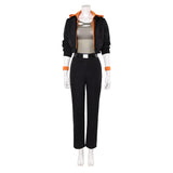 The BAD GUYS 2 Kitty Kat Female Black Cosplay Costume For Halloween Carnival Party Suit