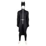 The BAD GUYS 2 Mr.Wolf Cosplay Costume For Adult Male Halloween Carnival Party Black Suit