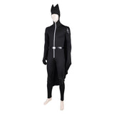 The BAD GUYS 2 Mr.Wolf Cosplay Costume For Adult Male Halloween Carnival Party Black Suit 