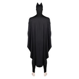 The BAD GUYS 2 Mr.Wolf Cosplay Costume For Adult Male Halloween Carnival Party Black Suit 