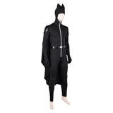 The BAD GUYS 2 Mr.Wolf Cosplay Costume For Adult Male Halloween Carnival Party Black Suit 