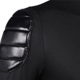 The BAD GUYS 2 Mr.Wolf Cosplay Costume For Adult Male Halloween Carnival Party Black Suit 