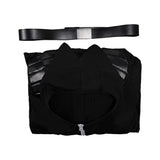 The BAD GUYS 2 Mr.Wolf Cosplay Costume For Adult Male Halloween Carnival Party Black Suit 