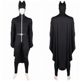 The BAD GUYS 2 Mr.Wolf Cosplay Costume For Adult Male Halloween Carnival Party Black Suit 