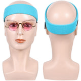 The Bad Guys Mr. Snake Glasses Headband Halloween Carnival Costume Accessoriesglasses