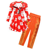 The BAD GUYS Mr. Snake Kids Cosplay Costume Halloween Carnival Party Suit