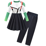 The BAD GUYS Mr.Piranha Kids Cosplay Costume Halloween Carnival Party Suit