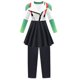The BAD GUYS Mr.Piranha Kids Cosplay Costume Halloween Carnival Party Suit  