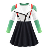 The BAD GUYS Mr.Piranha Kids Cosplay Costume Halloween Carnival Party Suit  