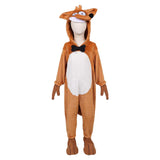 The Big Bad Fox And Tales Big Bad Fox Kids Cosplay Costume Halloween Carnival Suit
