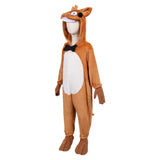 The Big Bad Fox And Tales Big Bad Fox Kids Cosplay Costume Halloween Carnival Suit