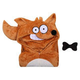 The Big Bad Fox And Tales Big Bad Fox Kids Cosplay Costume Halloween Carnival Suit