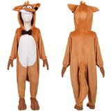 The Big Bad Fox And Tales Big Bad Fox Kids Cosplay Costume Halloween Carnival Suit