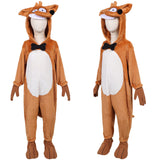 The Big Bad Fox And Tales Big Bad Fox Kids Cosplay Costume Halloween Carnival Suit