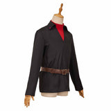 The Black Phone The Grabber Cosplay Costume Halloween Carnival Party Suit