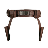 The Bounty Hunter Belt Set Cosplay Accessories Waistband Halloween Carnival Props