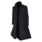 The Boys Billy Butcher Black Coat TV Character Cosplay Costume Outfits Halloween Carnival Suit