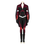THE BOYS Stormfront Women Red Combat Jumpsuit Cosplay Costume Halloween Carnival Party Suit