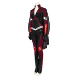 THE BOYS Stormfront Women Red Combat Jumpsuit Cosplay Costume Halloween Carnival Party Suit