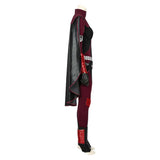THE BOYS Stormfront Women Red Combat Jumpsuit Cosplay Costume Halloween Carnival Party Suit