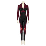 THE BOYS Stormfront Women Red Combat Jumpsuit Cosplay Costume Halloween Carnival Party Suit