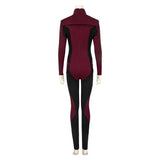 THE BOYS Stormfront Women Red Combat Jumpsuit Cosplay Costume Halloween Carnival Party Suit