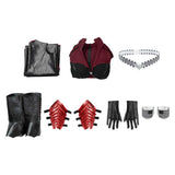 THE BOYS Stormfront Women Red Combat Jumpsuit Cosplay Costume Halloween Carnival Party Suit