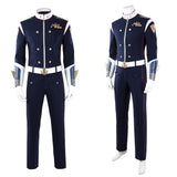 THE BOYS Torpedo Blue Navy Uniform Cosplay Costume Halloween Carnival Party Suit