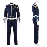 THE BOYS Torpedo Blue Navy Uniform Cosplay Costume Halloween Carnival Party Suit