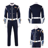 THE BOYS Torpedo Blue Navy Uniform Cosplay Costume Halloween Carnival Party Suit