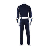 THE BOYS Torpedo Blue Navy Uniform Cosplay Costume Halloween Carnival Party Suit