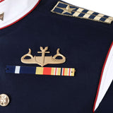 THE BOYS Torpedo Blue Navy Uniform Cosplay Costume Halloween Carnival Party Suit